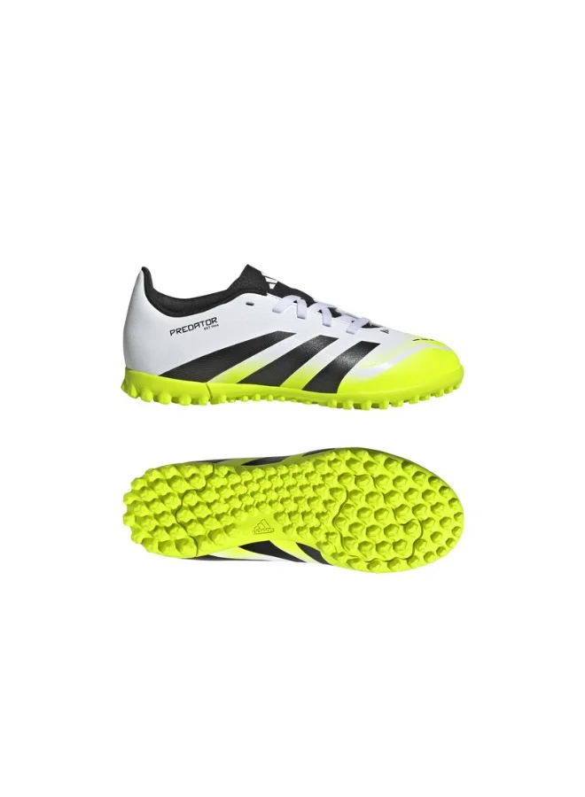Adidas Adidas Predator Club Tf J U White Football/Soccer Shoes For Kids