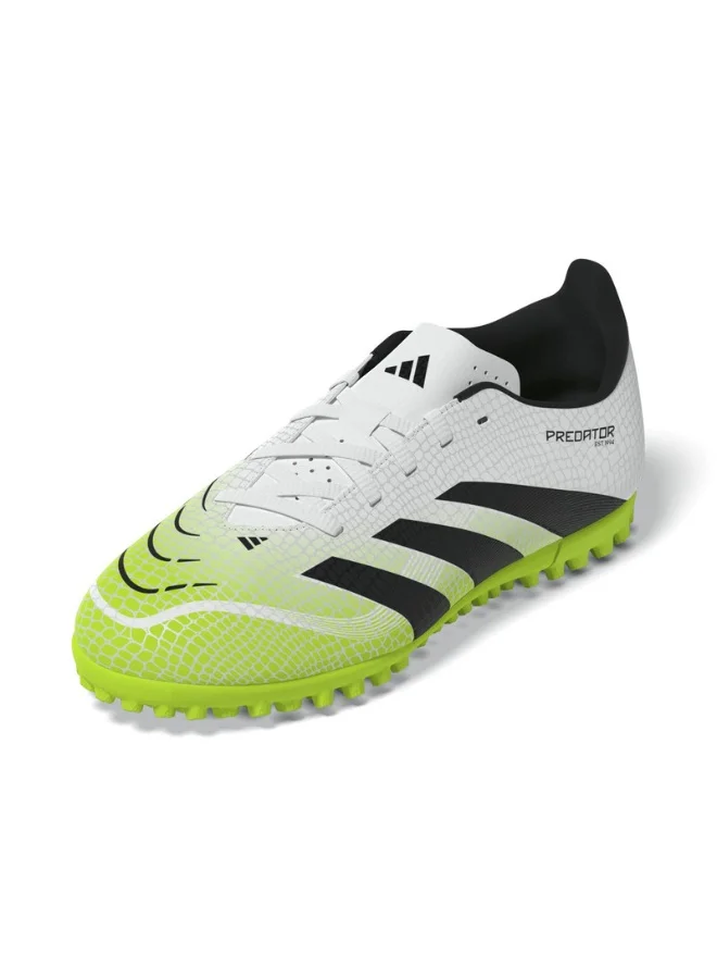 Adidas Adidas Predator Club Tf J U White Football/Soccer Shoes For Kids