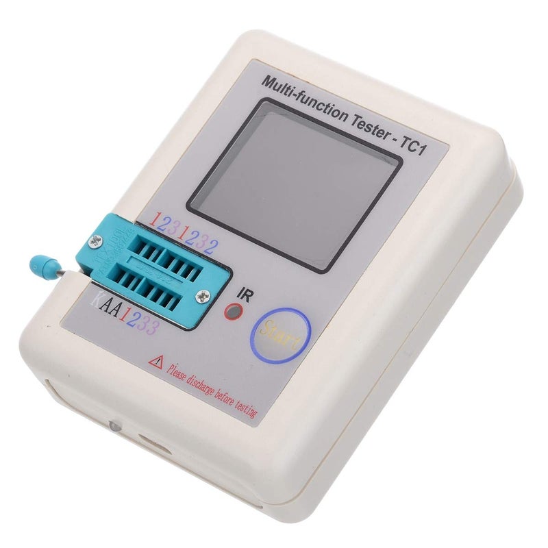 Sywan Multi-Function Tester, 3.5 inch Colorful Display Pocketable Multifunctional TFT Backlight Transistor LCR-TC1 Tester for Diode Triode Capacitor Resistor Transistor LCR ESR NPN PNP MOSFET LW21 - Image 5