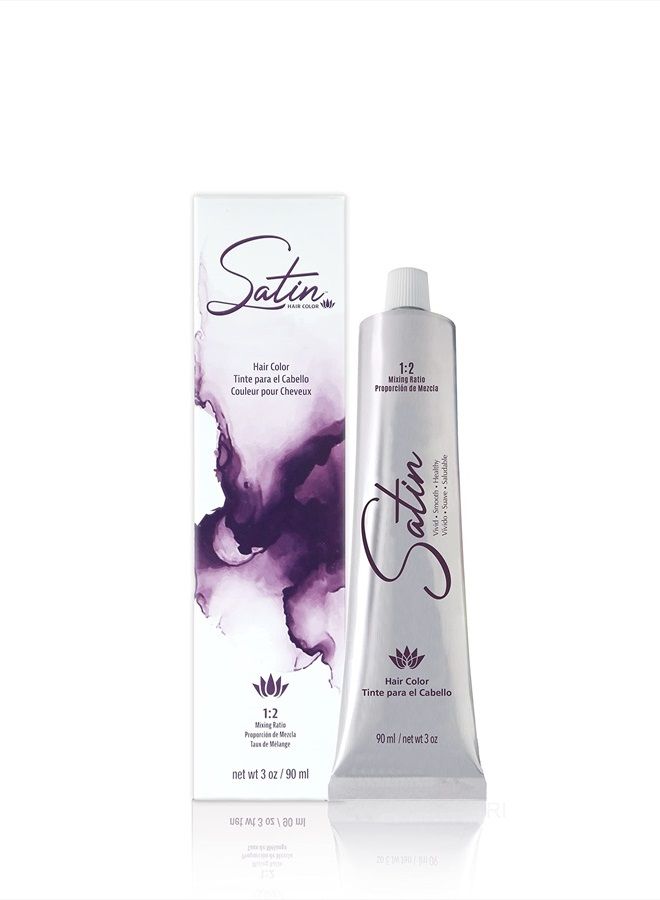 Satin Smooth Satin Hair Color - ultra vivid fashion colors - 7N - Image 1