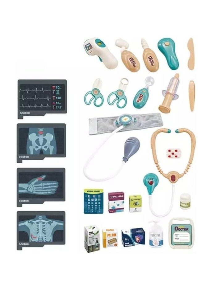 Nano Classic Children Pretend Play Kids Doctor Set Kit toy- B - Image 4