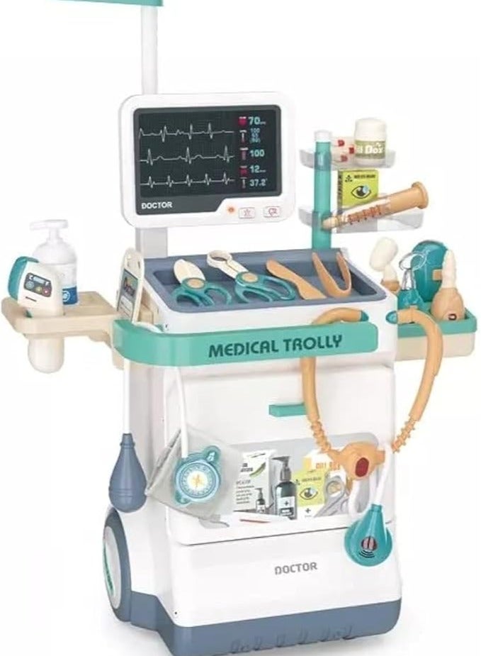 Nano Classic Children Pretend Play Kids Doctor Set Kit toy- B - Image 1