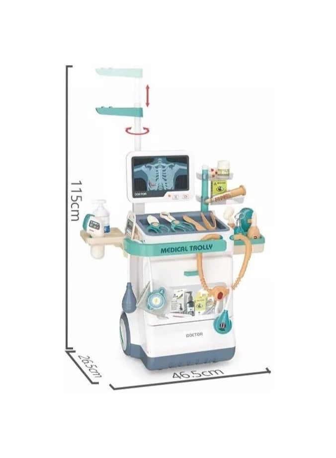 Nano Classic Children Pretend Play Kids Doctor Set Kit toy- B - Image 2