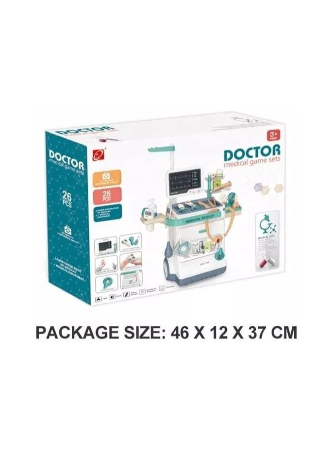 Nano Classic Children Pretend Play Kids Doctor Set Kit toy- B - Image 5