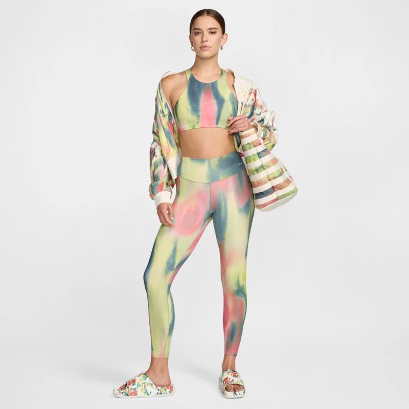 Nike Women's One Artist Collection Medium-Support Sports Bra
