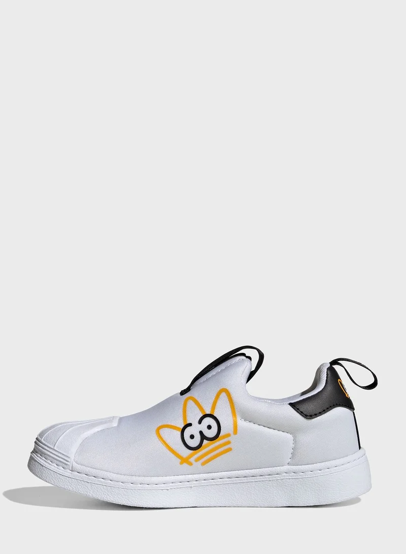 adidas Originals Youth Superstar 360 Shoes