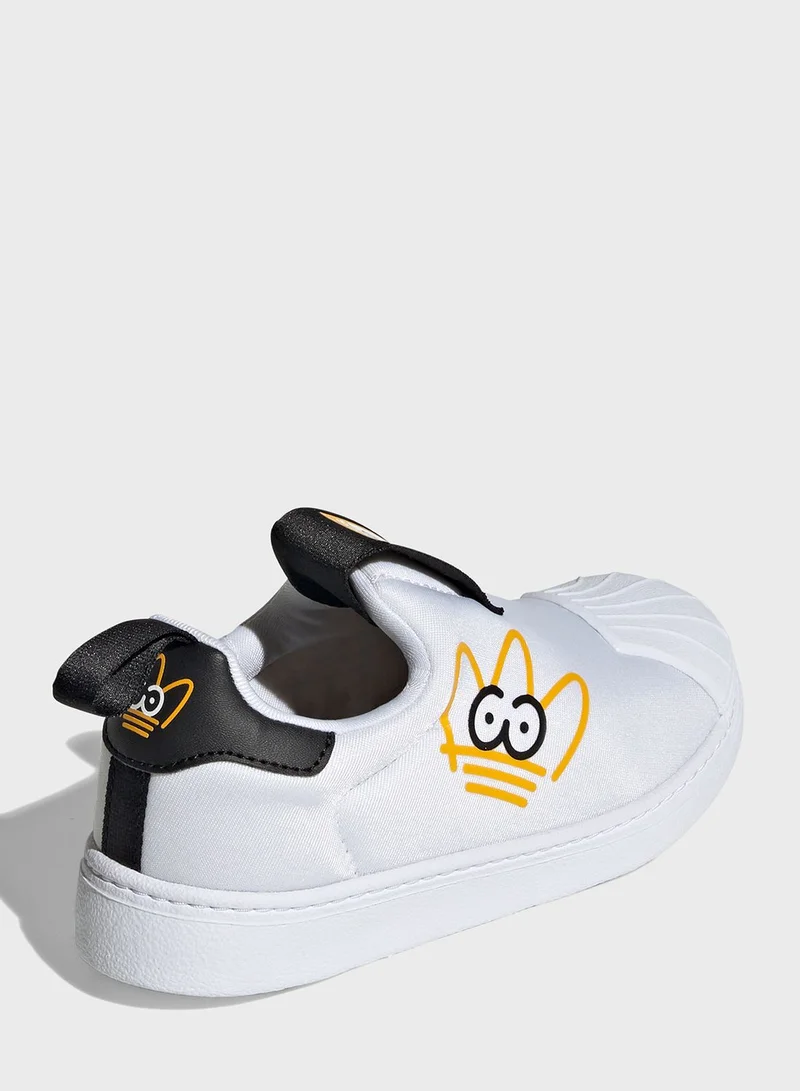 adidas Originals Youth Superstar 360 Shoes
