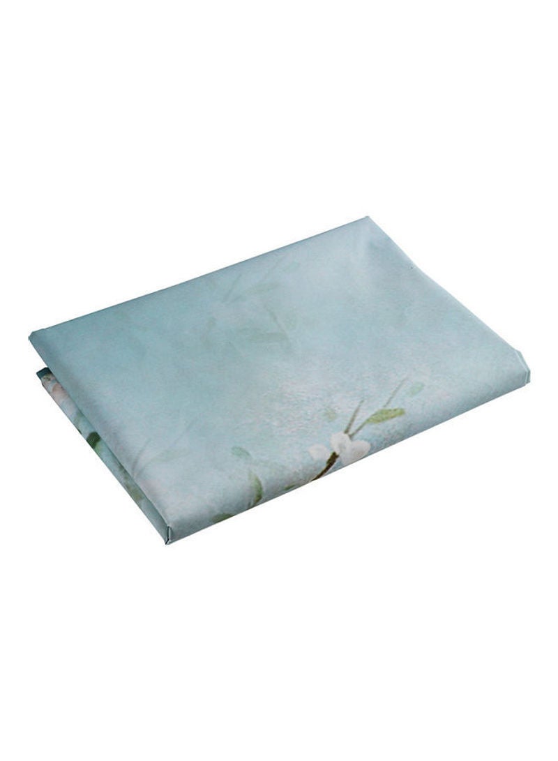 White Flower Wall Photography Studio Background Multicolour - Image 3