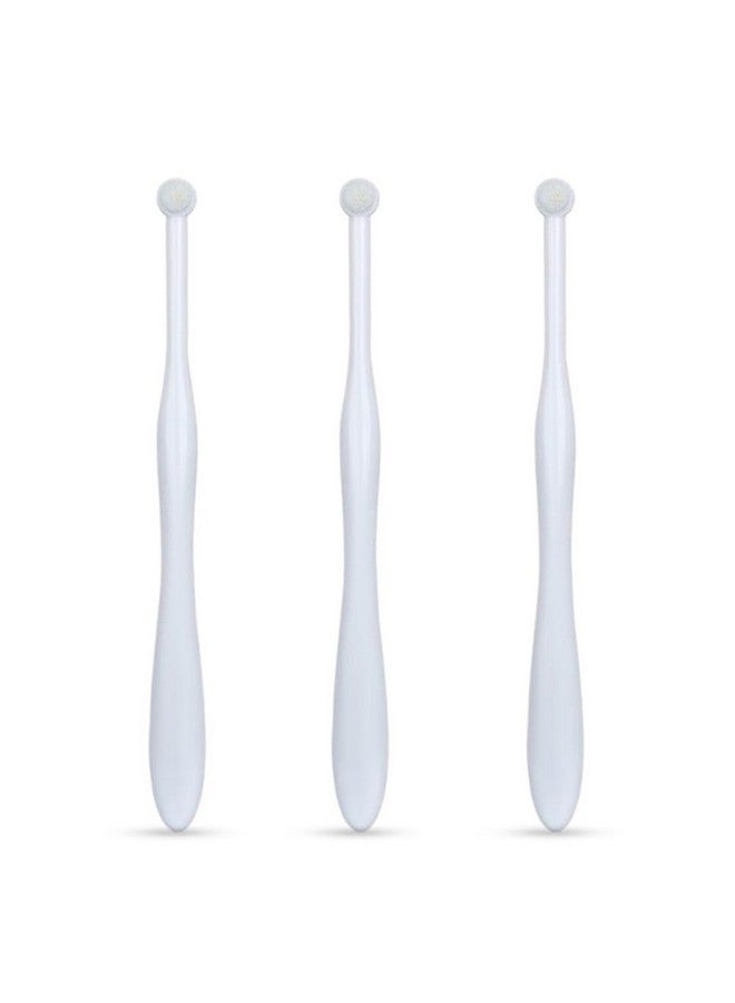 MiOYOOW Small Dog Toothbrush, 2/3PCS Pet Toothbrush with Ultra Soft Bristles for Sensitive Pet Teeth & Gums Puppy Kitten Cats Small Breed Dogs - Image 1