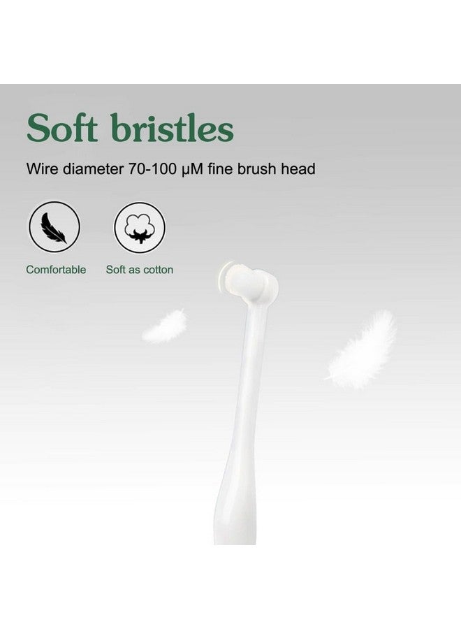 MiOYOOW Small Dog Toothbrush, 2/3PCS Pet Toothbrush with Ultra Soft Bristles for Sensitive Pet Teeth & Gums Puppy Kitten Cats Small Breed Dogs - Image 2