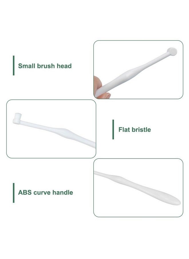 MiOYOOW Small Dog Toothbrush, 2/3PCS Pet Toothbrush with Ultra Soft Bristles for Sensitive Pet Teeth & Gums Puppy Kitten Cats Small Breed Dogs - Image 3