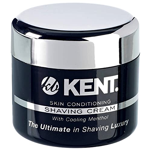 Kent SCT2 Shaving Cream Foam Mens Cooling Menthol Shaving Cream Perfect for Travel or Home Gentle on Sensitive Skin - Image 1