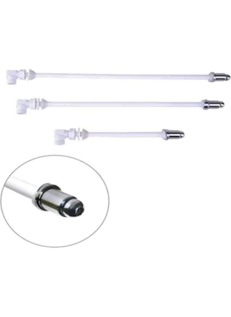 Wuvera Toilet Bidet Rod Chrome Tip 34 cm 