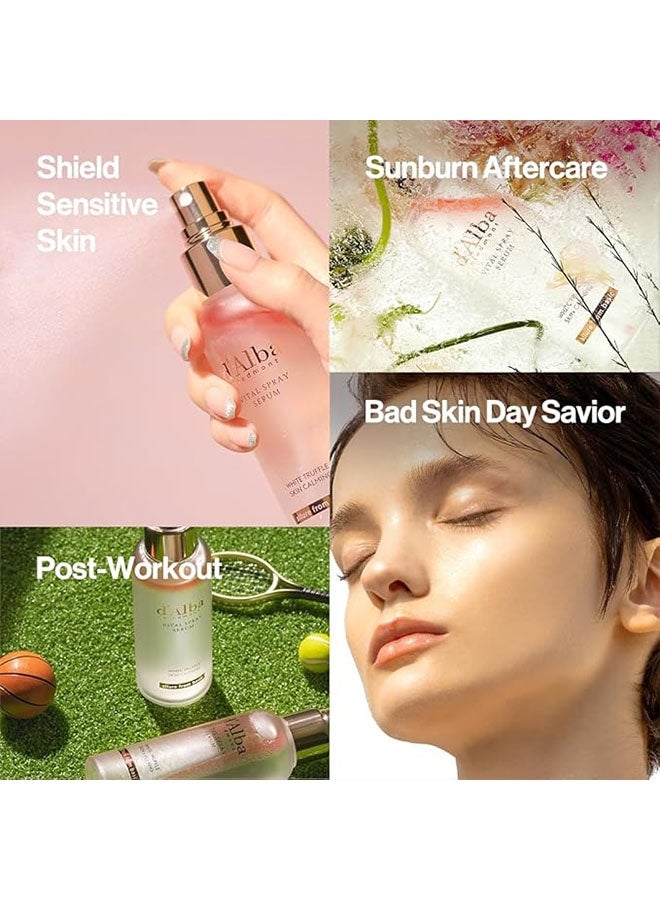 d'alba Piedmont Vital Spray Serum, White Truffle Skin Calming, Calming and Hydrating Facial Mist with White Truffles for Red and Sensitive Skin, Glow Serum, Skin Care - Image 3