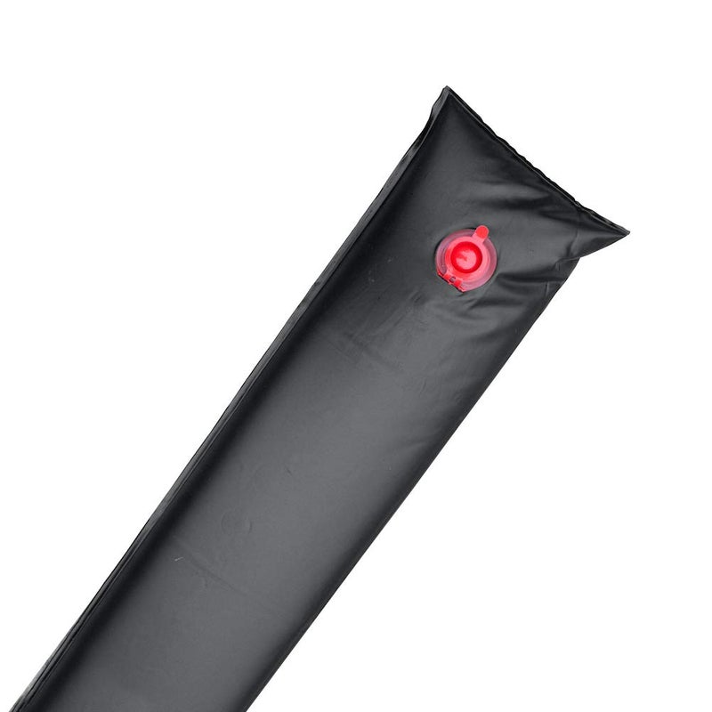 Robelle 3810-BLK Deluxe 16g. Single-Chamber 10-Foot Winter Water Tube for Swimming Pool Covers, 1 Pack, Black - Image 1