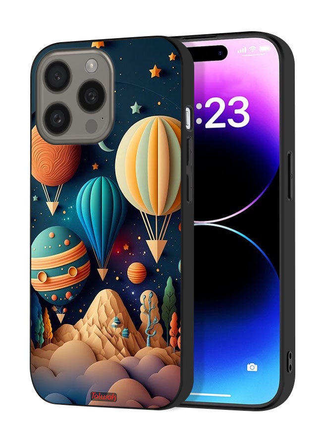 Tolwak Apple iPhone 15 Pro Protective Case Cover Perrashut Art - Image 1