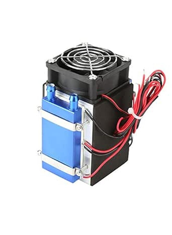 4 Core Semiconductor Cooler 12V DC DIY Refrigeration Cooling System Radiator Air Cooling Device - Image 1
