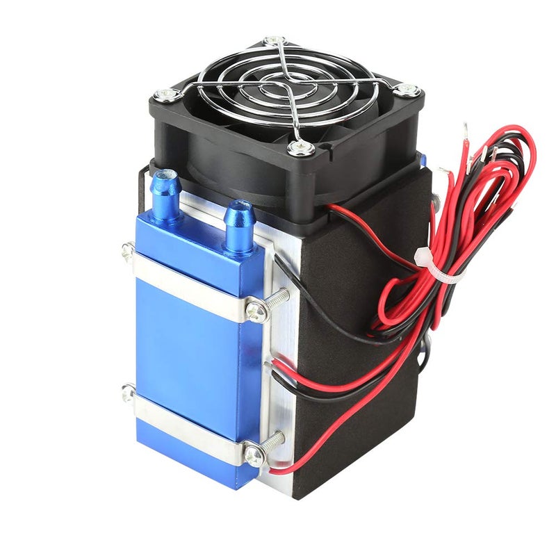 4 Core Semiconductor Cooler 12V DC DIY Refrigeration Cooling System Radiator Air Cooling Device - Image 2