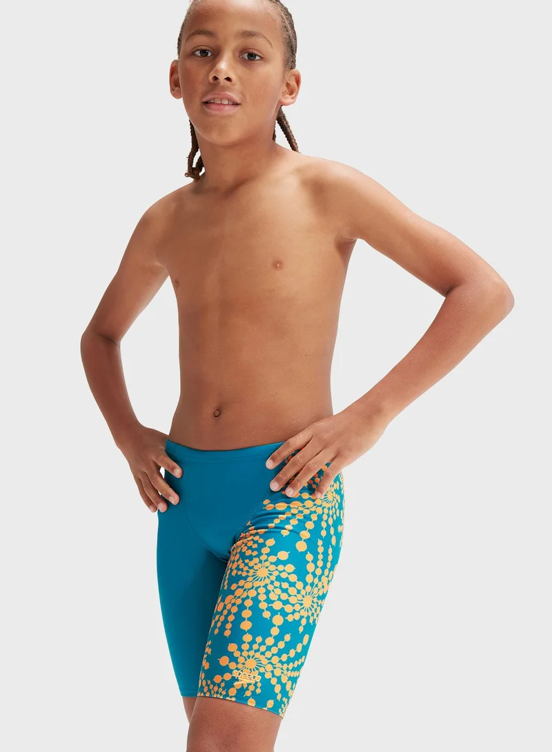 speedo Digital Allover Swim Shorts