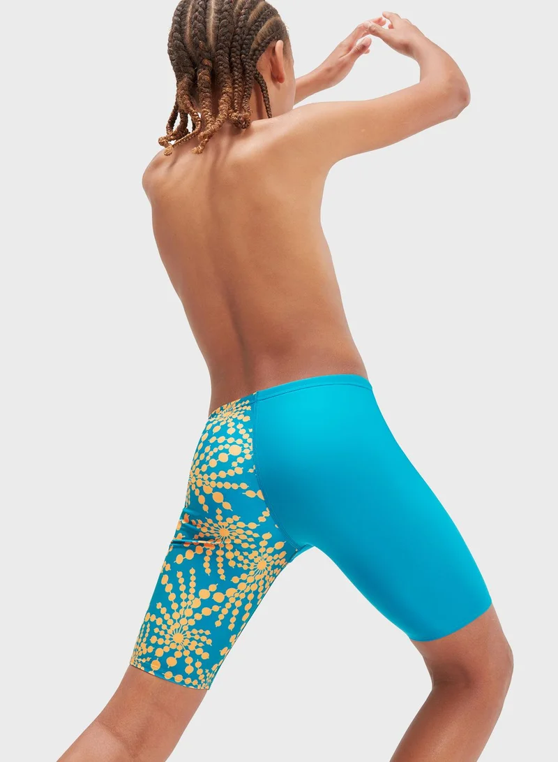 speedo Digital Allover Swim Shorts