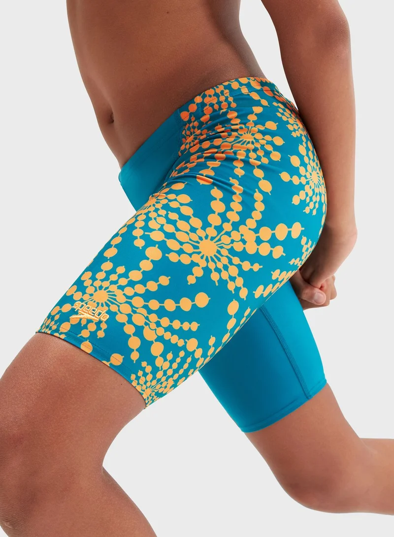speedo Digital Allover Swim Shorts
