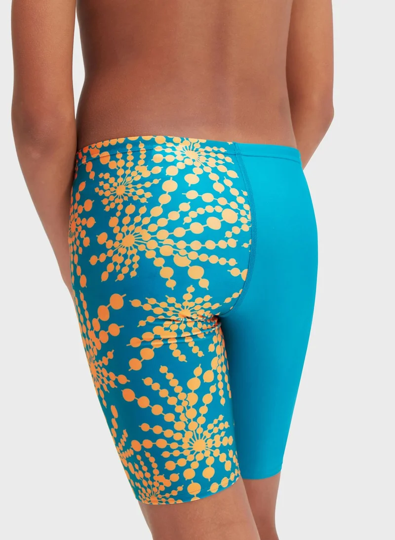 speedo Digital Allover Swim Shorts