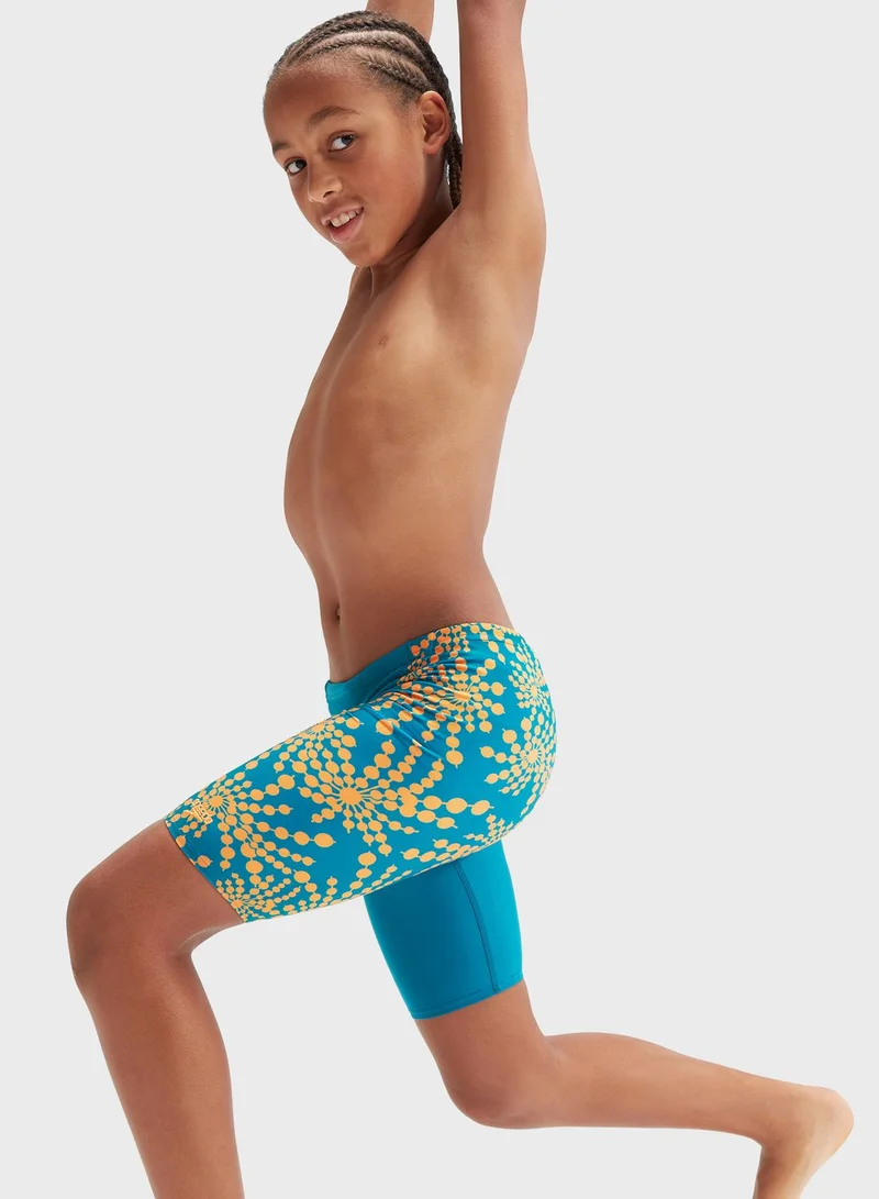 speedo Digital Allover Swim Shorts