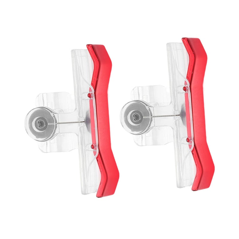 Mobile Game Controller Trigger Pair Ergonomic Design High Sensitivity Enhanced Shooting Comfortable Gaming Handle - Image 2
