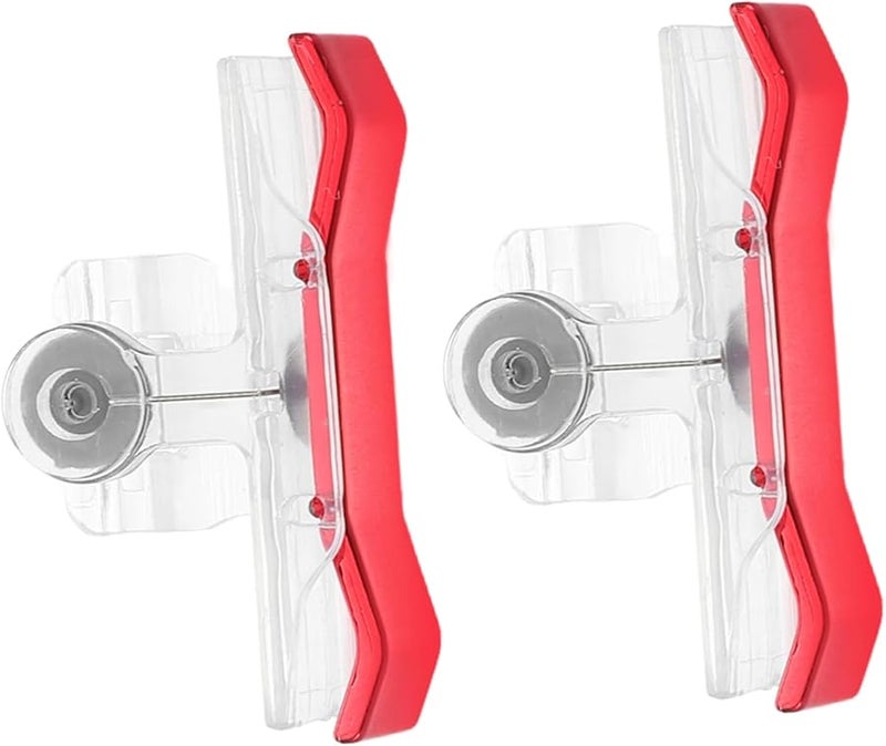 Mobile Game Controller Trigger Pair Ergonomic Design High Sensitivity Enhanced Shooting Comfortable Gaming Handle - Image 1