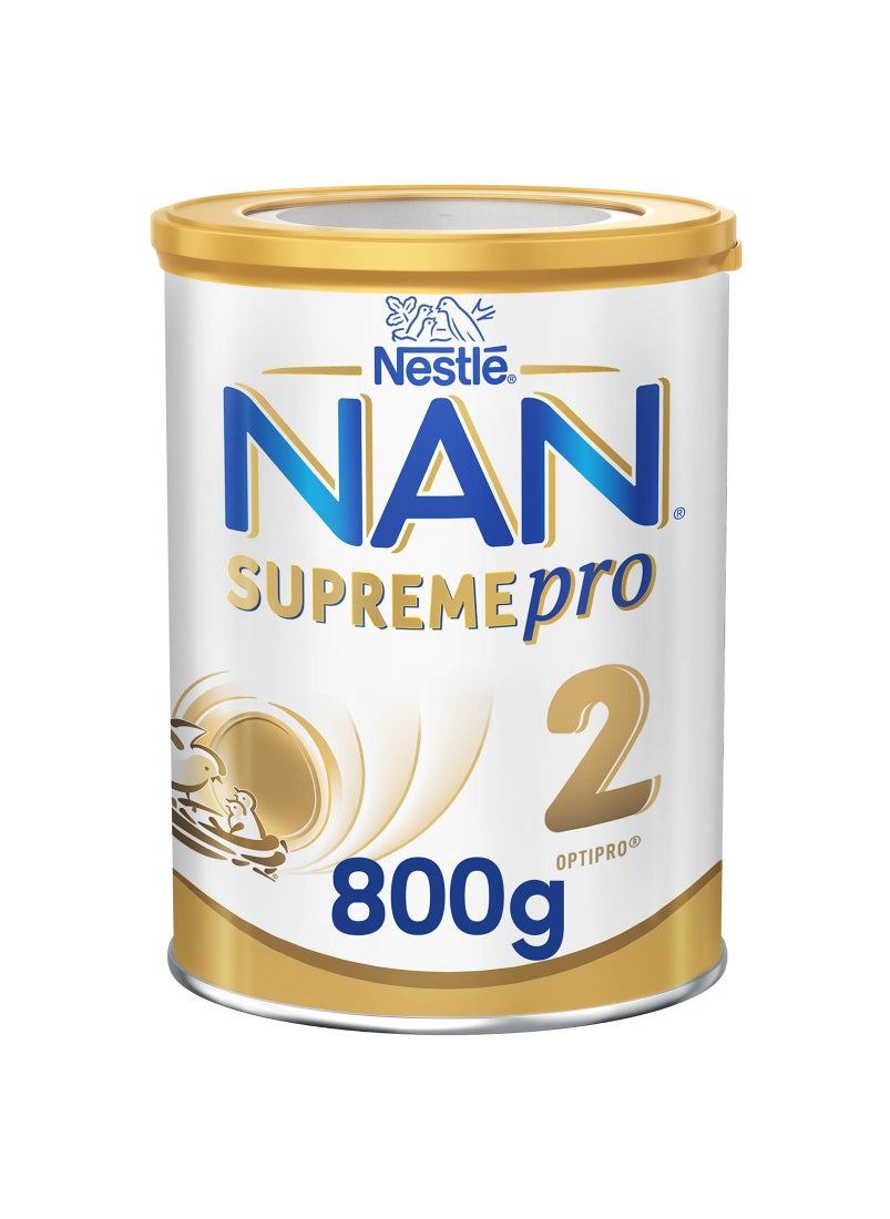 Nan - Supreme Pro Stage 2 Formula Powder 6 To 12 Months 800g - Image 1