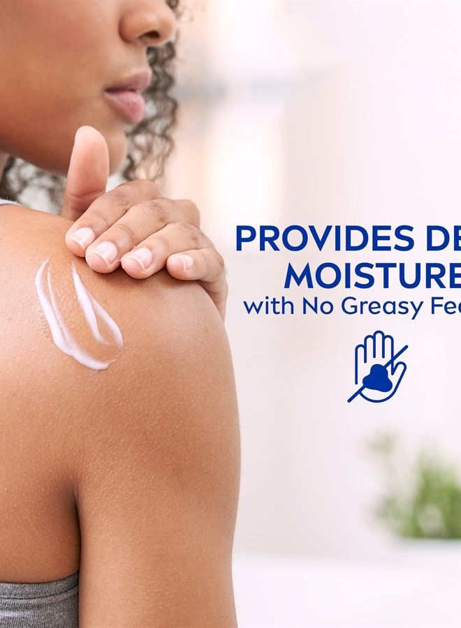 Nivea Oil Infused Body Lotion, Vanilla and Almond Oil, Body Lotion for Dry Skin, 3 Pack of 16.9 Fl Oz Pump Bottle  - Image 3