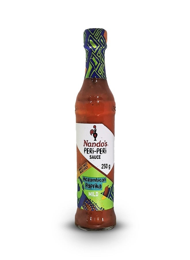 Nando's Peri Peri Sauce - Mozambican Paprika Mild 250g, Product of South Africa - Image 1