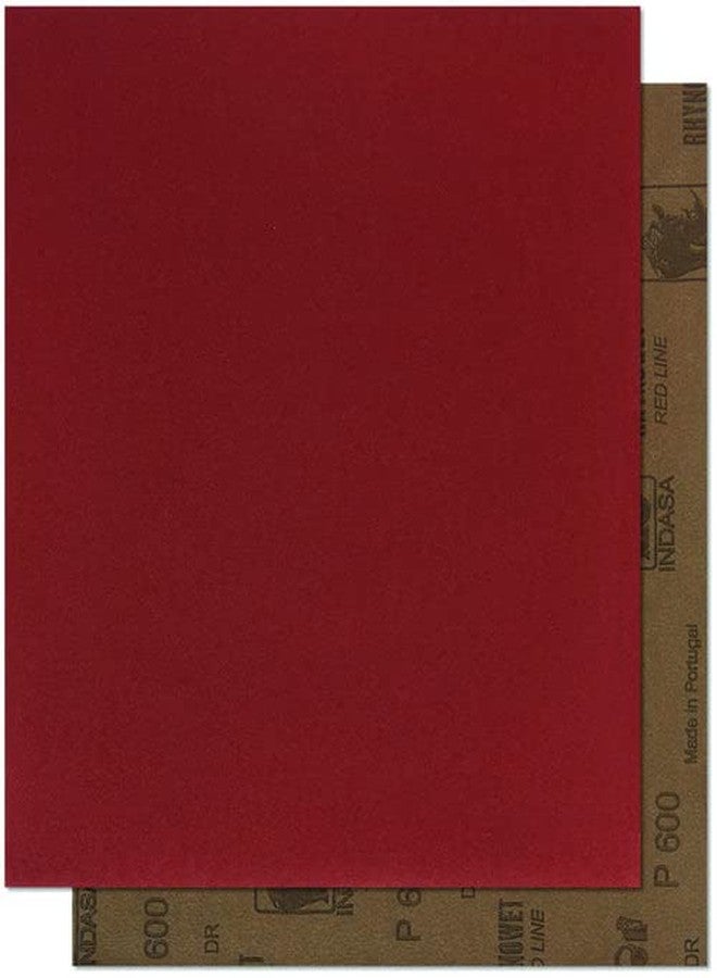 INDASA Buy Indasa Redline Rhynowet Wet & Dry Sanding Sheets, 6 & 7 Series 9" x 11" / 1500 - Image 1