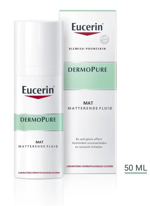 DermoPure Mat Mattifying Fluid - 50ml