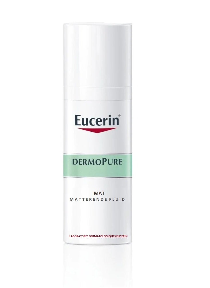 Eucerin - DermoPure Mat Mattifying Fluid - 50ml - Image 1
