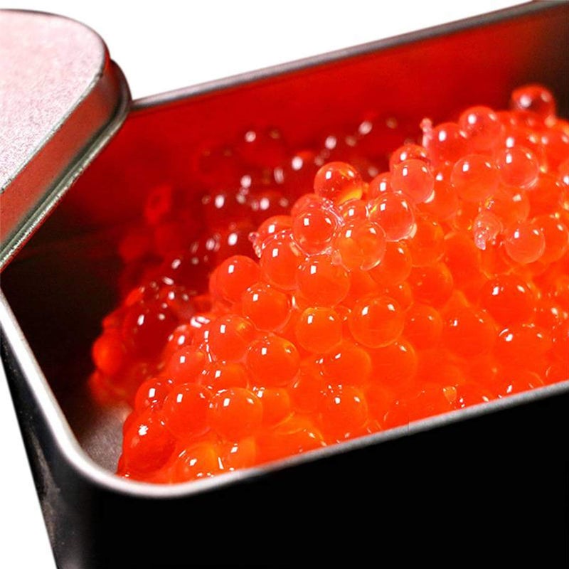 DUEBEL Caviar Maker Box, Molecular Gastronomy Kit | 100 Holes Roe Sauce Dispenser with Strainer Spoon - Image 4