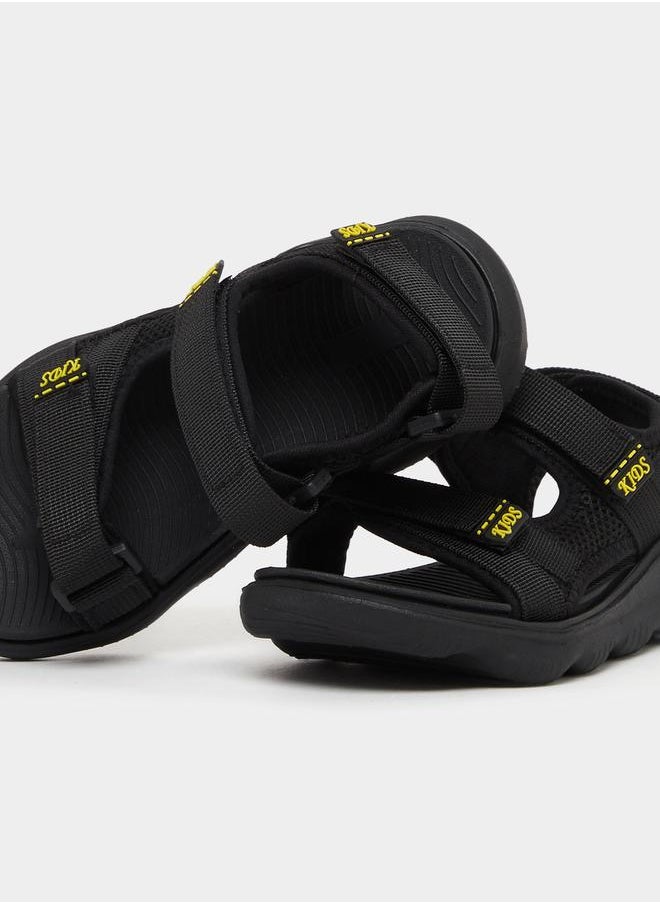 Styli - Comfort Sandals with Hook and Loop Closure - Image 1