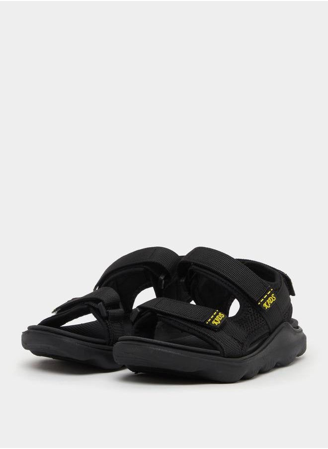 Styli - Comfort Sandals with Hook and Loop Closure - Image 1