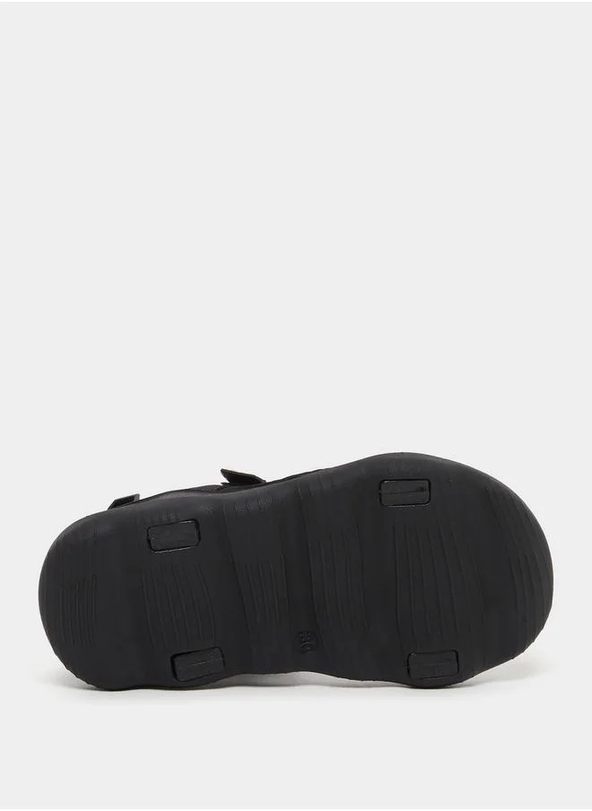 Styli Comfort Sandals with Hook and Loop Closure