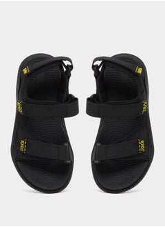 Styli Comfort Sandals with Hook and Loop Closure  - Image 5