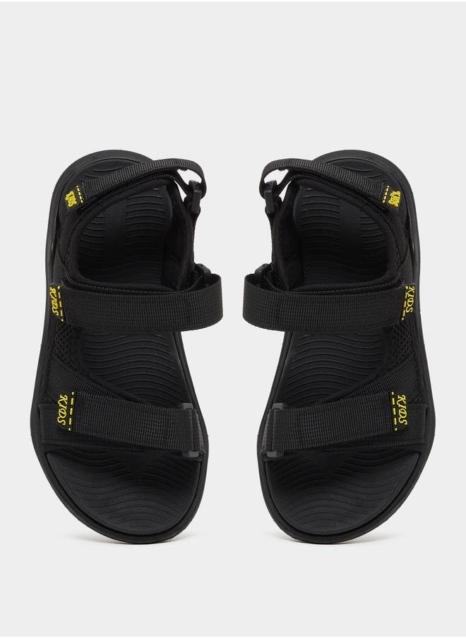 Styli - Comfort Sandals with Hook and Loop Closure - Image 1