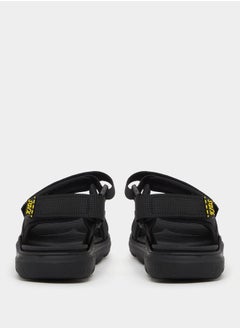 Styli Comfort Sandals with Hook and Loop Closure  - Image 4