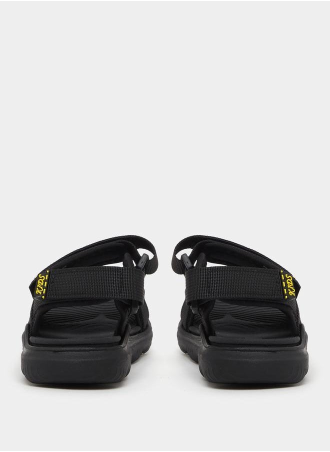 Styli - Comfort Sandals with Hook and Loop Closure - Image 1