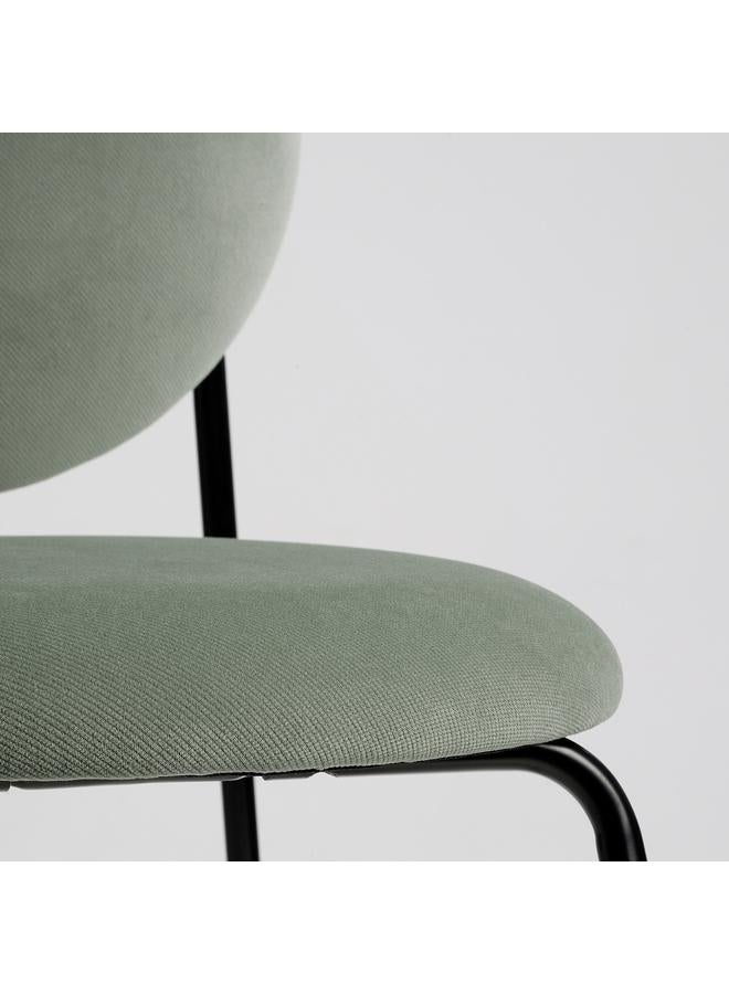 Zaboon Chair, black/Hakebo grey-green - Image 4