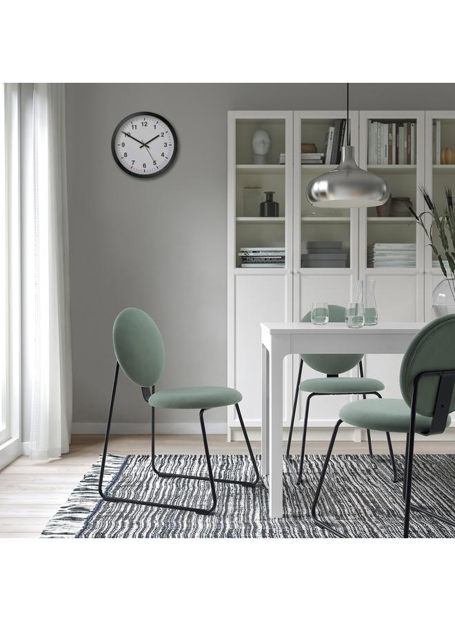 Zaboon Chair, black/Hakebo grey-green - Image 2