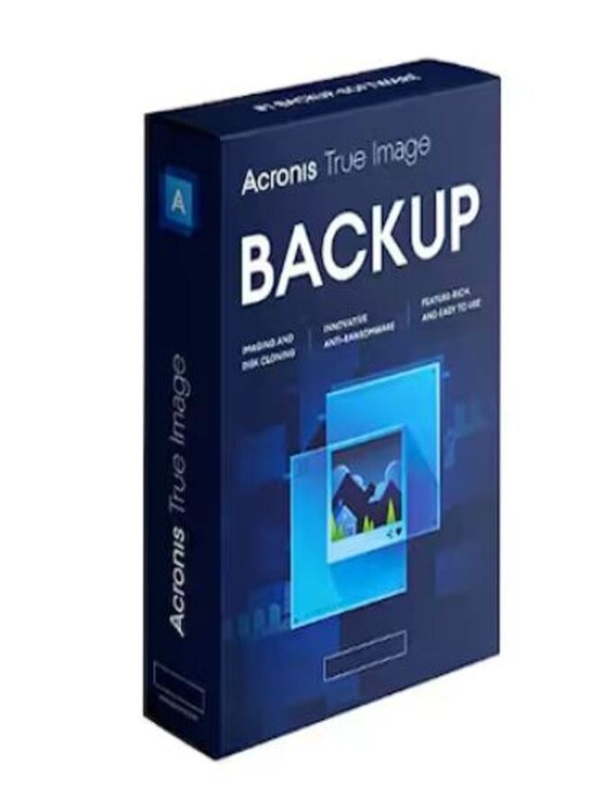 Acronis  برنامج Acronis True Image 2019 - جهاز واحد مدى الحياة