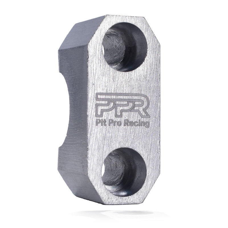 PPR PIT PRO RACING Motorcycle Handlebar Risers, 7/8" 22 mm Handlebar Mount Clamp Risers Replacement for SSR CRF 110 125cc Razor MX350 Dirt Pit Bike Coleman Mini Bike BT200X CT200U-EX MB200 Motovox MBX10 Parts (Silver) - Image 4