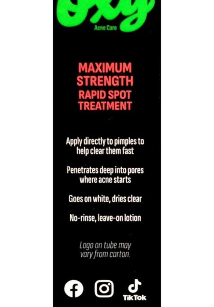 Oxy Maximum Strength Rapid Spot Treatment - 1oz (Pack of 3) - Image 4