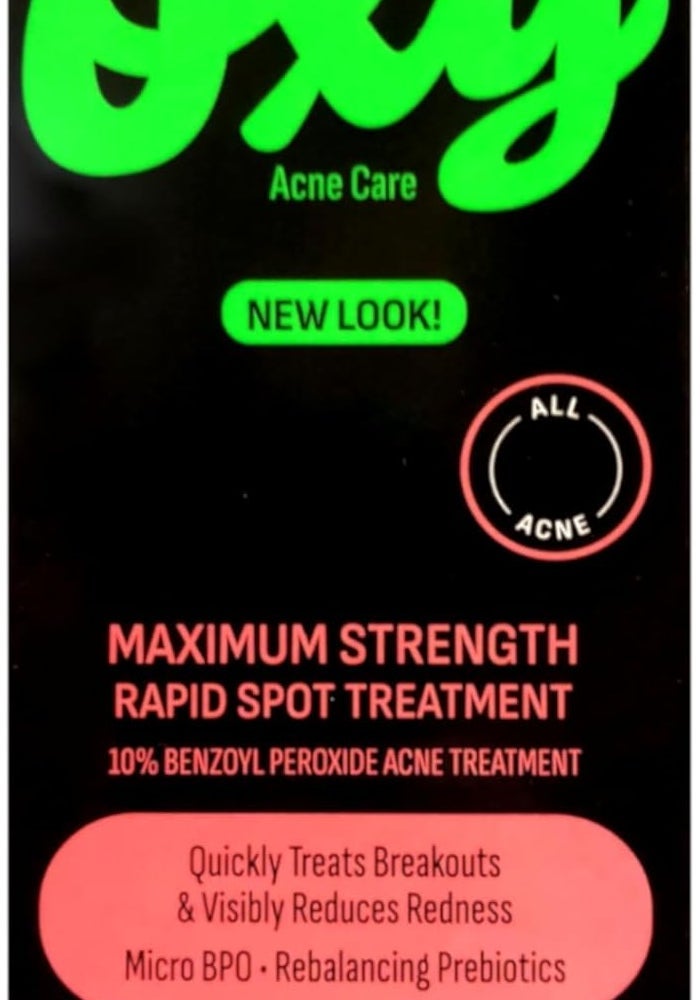 Oxy Maximum Strength Rapid Spot Treatment - 1oz (Pack of 3) - Image 2