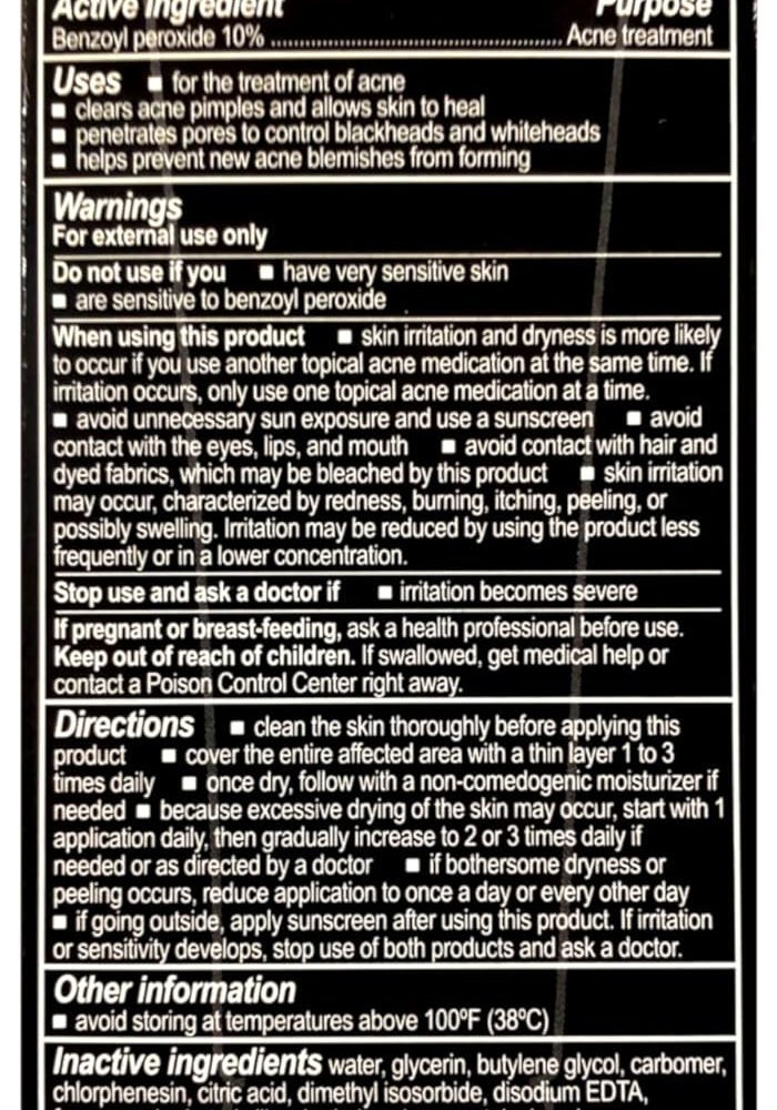 Oxy Maximum Strength Rapid Spot Treatment - 1oz (Pack of 3) - Image 3